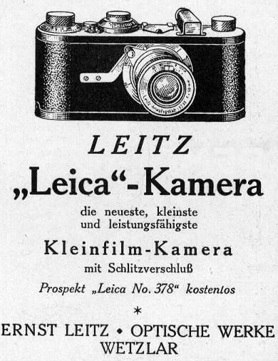 Leica I (A)