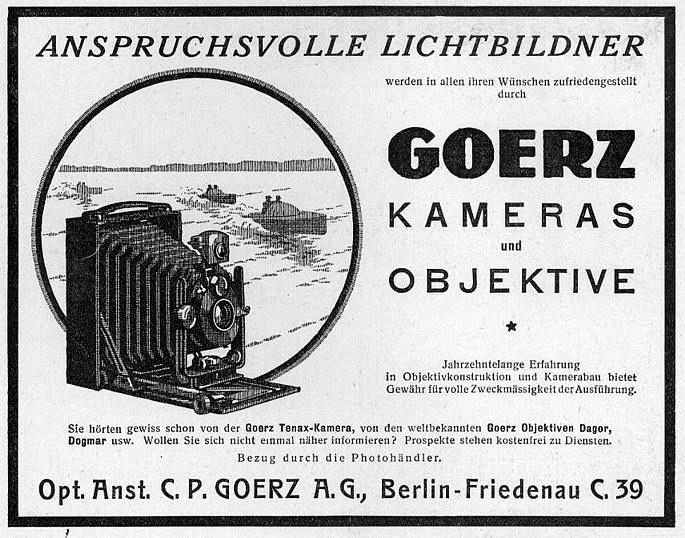 Goerz (D) Taro Tenax