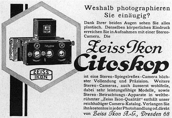 Zeiss Ikon Citoskop