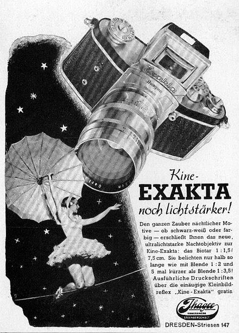 Ihagee Kine Exakta Typ 4
