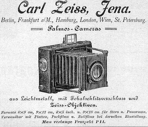 Zeiss Ikon Minimum Palmos