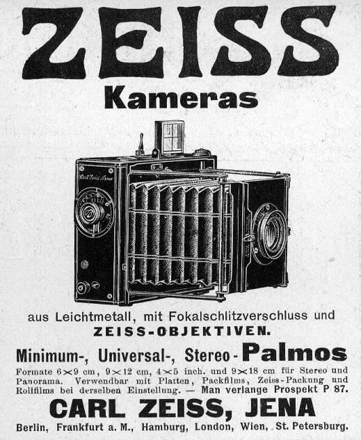 Zeiss Ikon Minimum Palmos