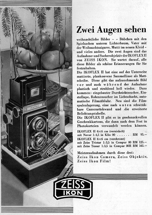 Zeiss Ikon Ikoflex II (851/16)