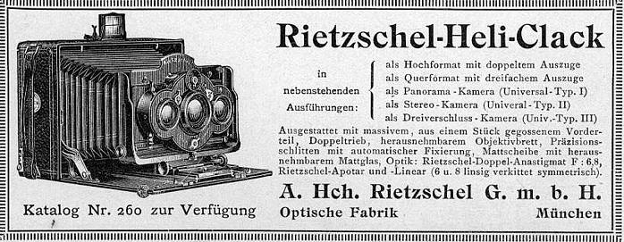 Rietzschel Universal Heli Clack 10x15