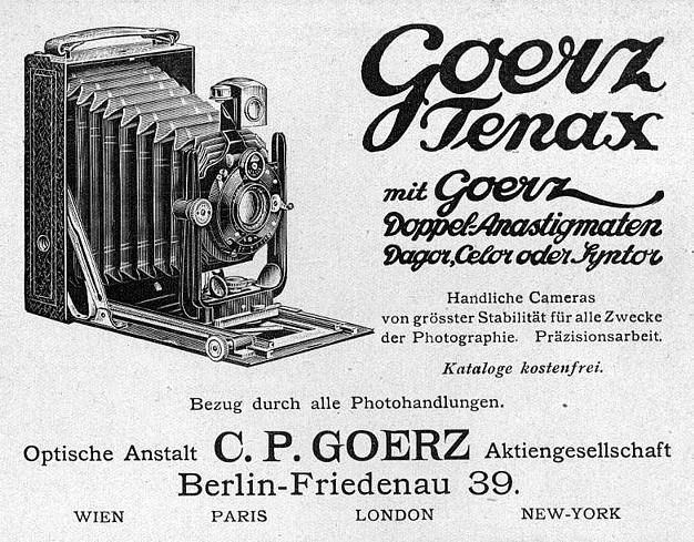 Goerz (D) Taro Tenax