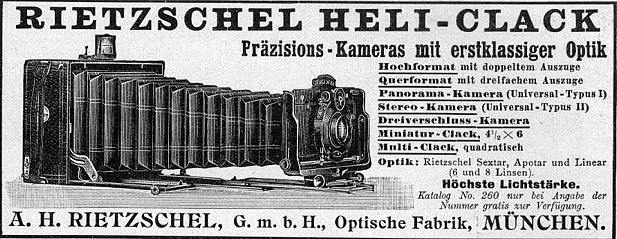 Rietzschel Heli Clack 9x12