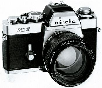Minolta XE