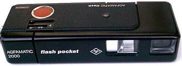 Agfa Agfamatic 2000 flash pocket