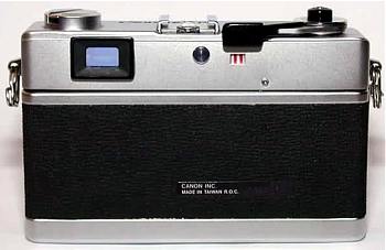 Canon Canonet 28 (1971)