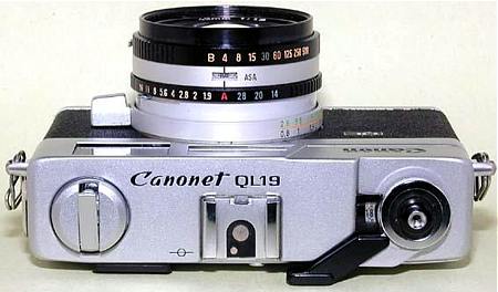 Canon Canonet QL 19 GIII