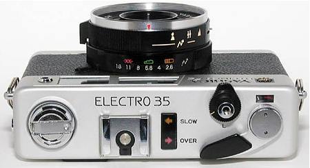Yashica Electro 35 FC
