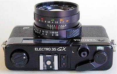 Yashica Electro 35 GX