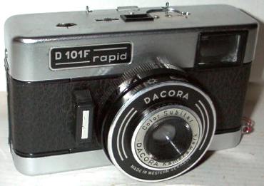 Dacora D 101F rapid