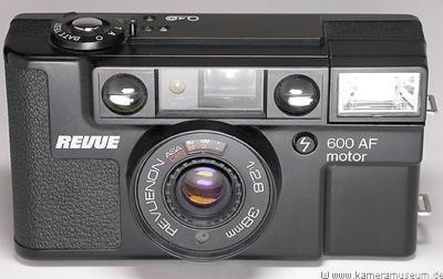 Revue 600 AF