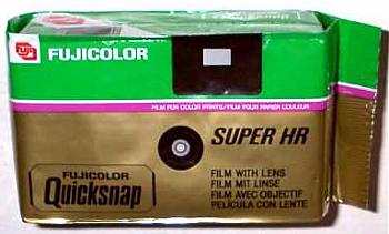 Fuji Quicksnap Super HR