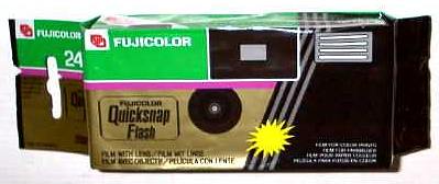 Fuji Quicksnap Flash