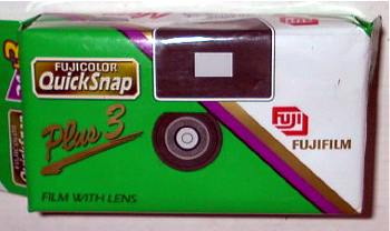 Fuji Quicksnap Plus 3