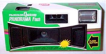 Fuji Quicksnap Panorama Flash