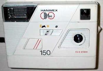 Hanimex Disc 150