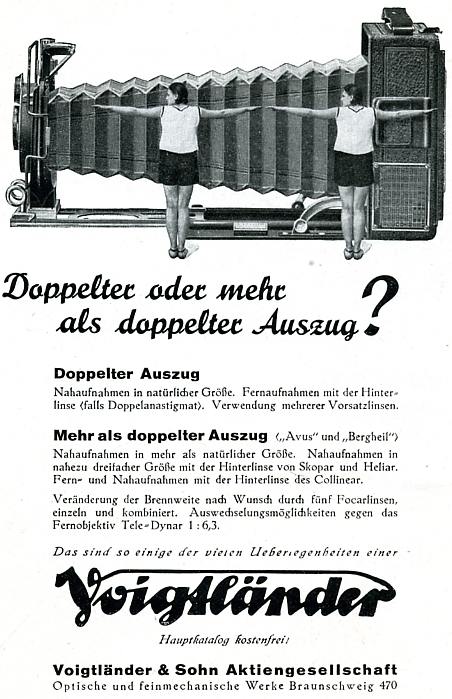 Voigtländer Avus 10x15