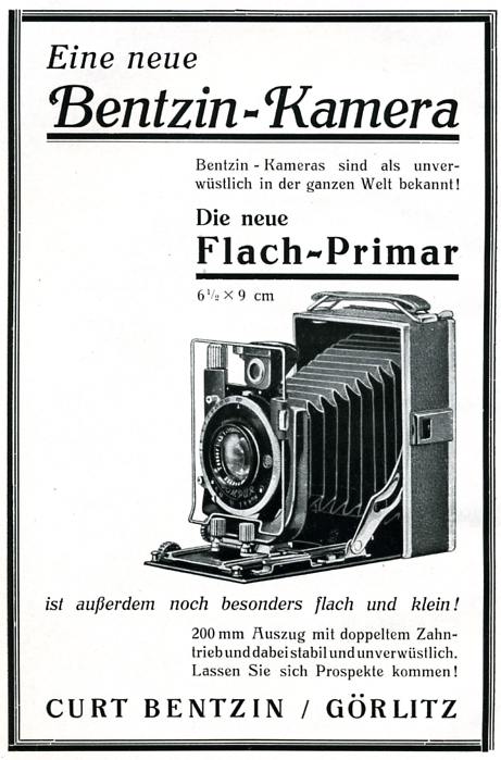 Bentzin Flach-Primar 6.5x9