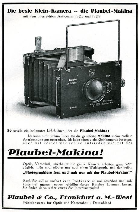 Plaubel Makina I