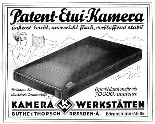 KW Dresden Patent Etui 6.5x9