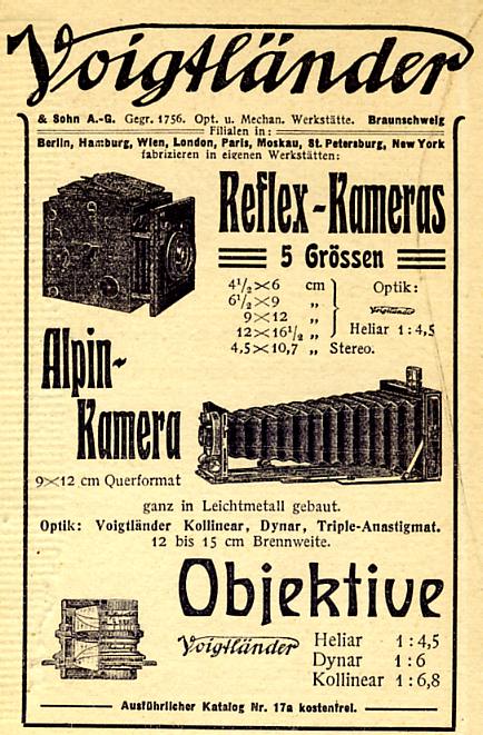Voigtländer Alpin 9x12