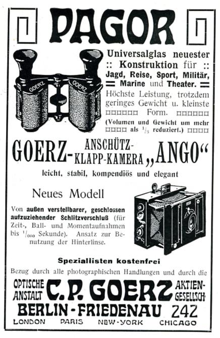Goerz (D) Ango