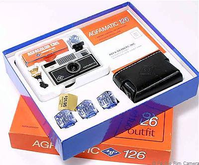 Agfa Agfamatic 126 Verkaufspackung