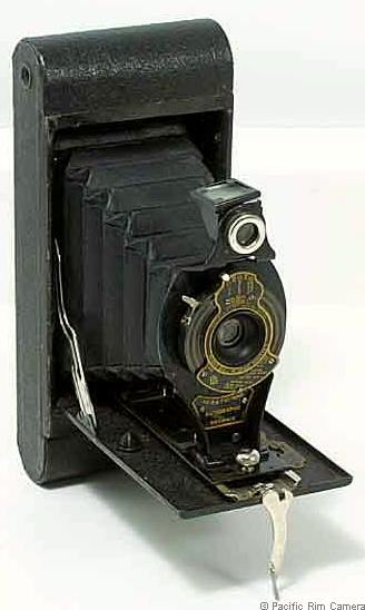Kodak Folding Autographic Brownie 2A