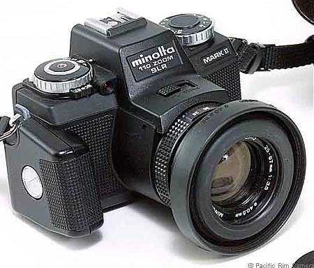 Minolta 110 Zoom SLR Mark II