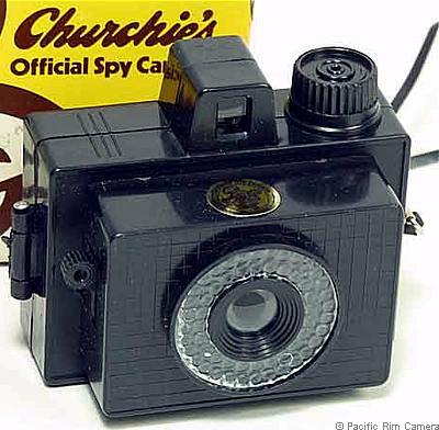Churchie Official Spy Camera