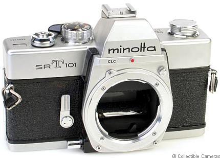 Minolta SR-T 101