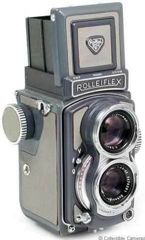 Rollei Rolleiflex 4x4 II grau