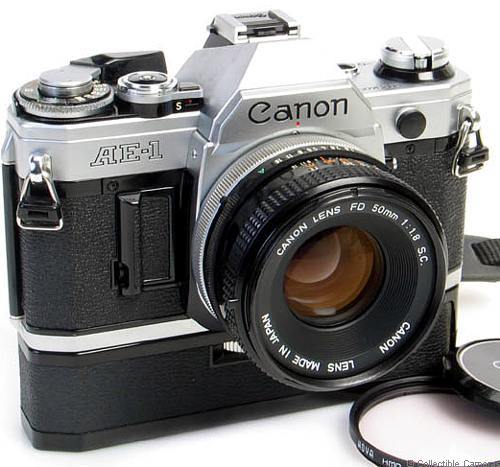 Canon AE-1