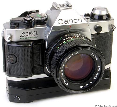 Canon AE-1 Program