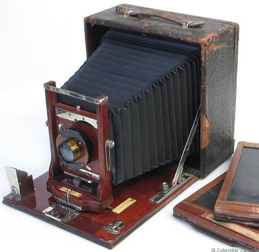 Conley Plattenkamera  5x7