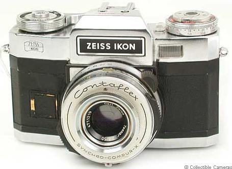 Zeiss Ikon Contaflex Super BC