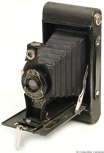 Kodak Folding Cartridge Hawkeye No. 3A