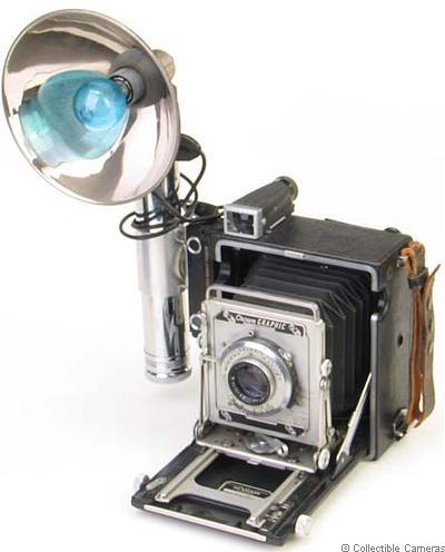 Graflex Pacemaker Crown Graphic 3 1/4 x 4 1/4