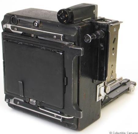 Graflex Pacemaker Crown Graphic 4x5