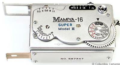 Mamiya 16 Super Model III