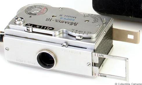 Mamiya 16 Super Model III