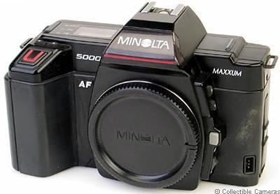Minolta 5000 Maxxum