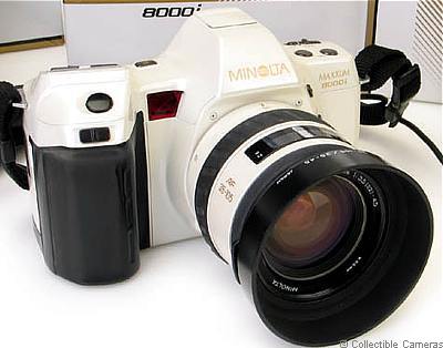 Minolta Maxxum 8000i White