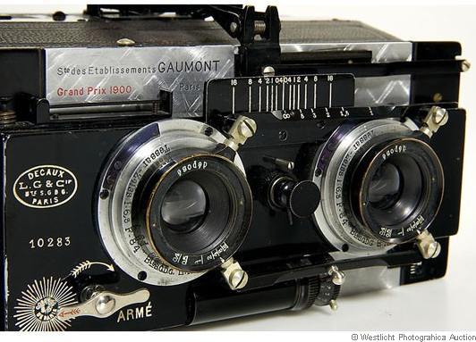 Gaumont Stereo Spido Oridnaire