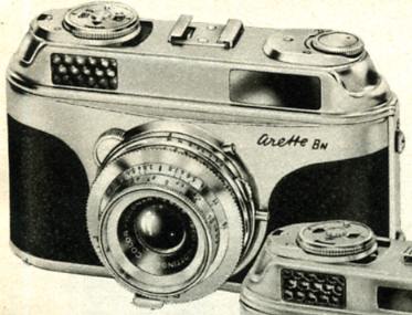 Apparate & Kamerabau Arette BN