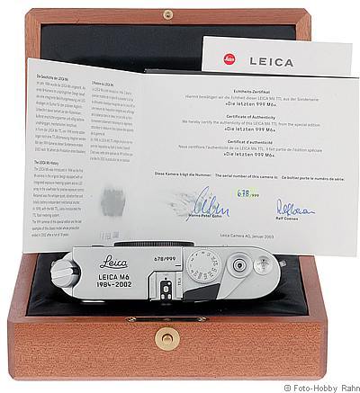 Leica M6 TTL 1984-2002