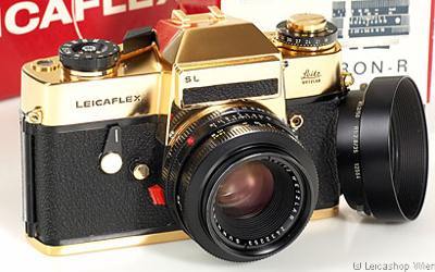 Leica Leicaflex SL gold